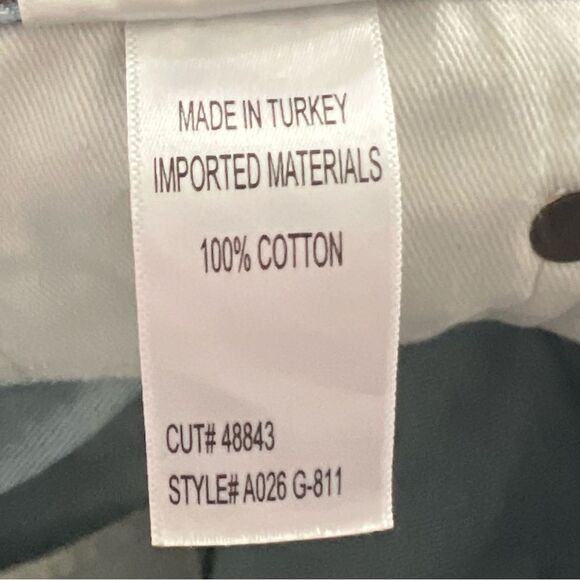 Agolde High Waisted Distressed Denim‎ Cut off Shorts - 26 - Picture 8 of 8